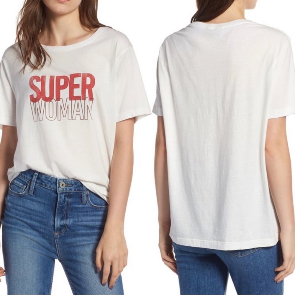 🌹Rebecca Minkoff Super Women T-Shirt